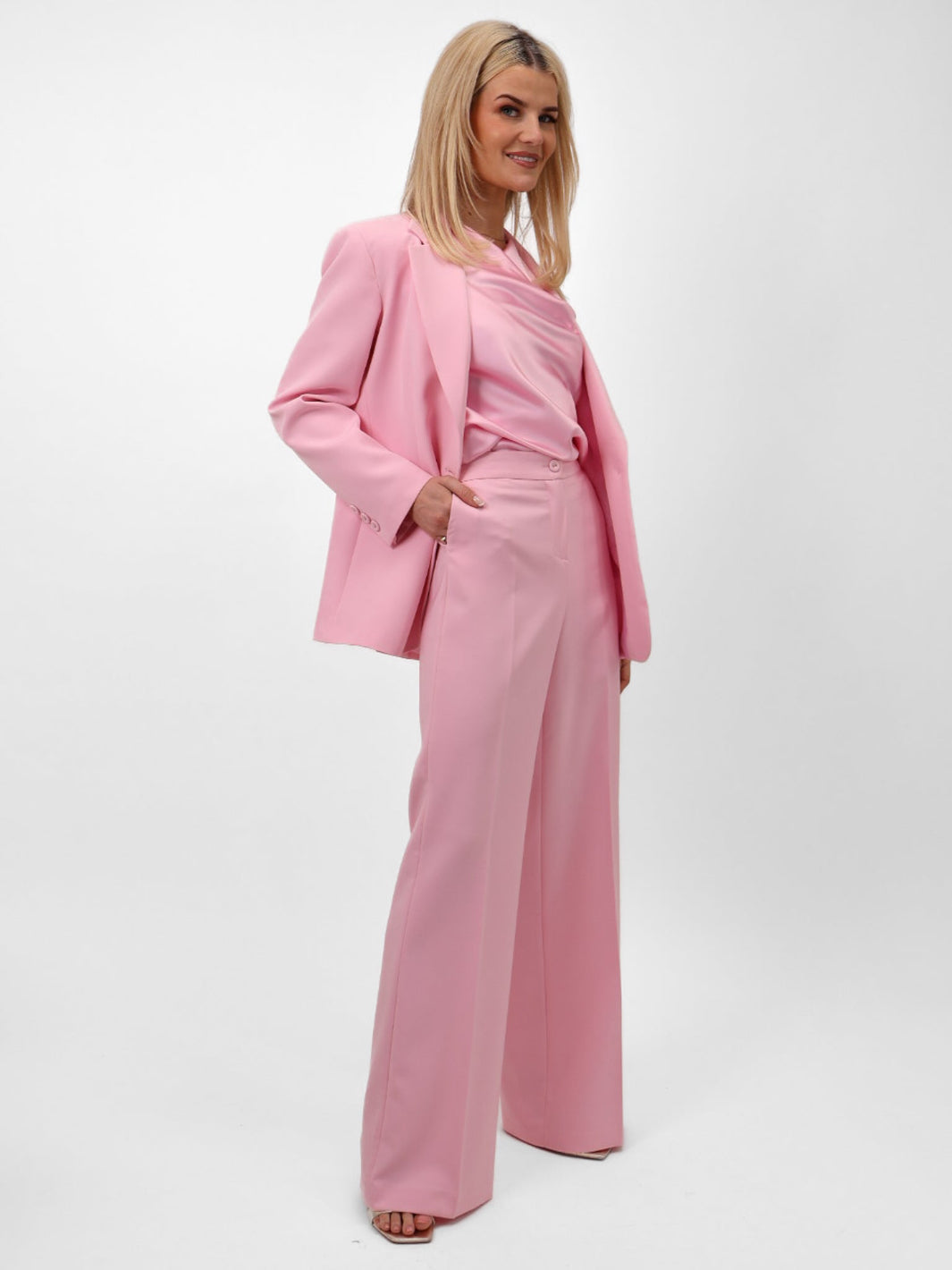 Kate and Pippa light pink Palermo trousers