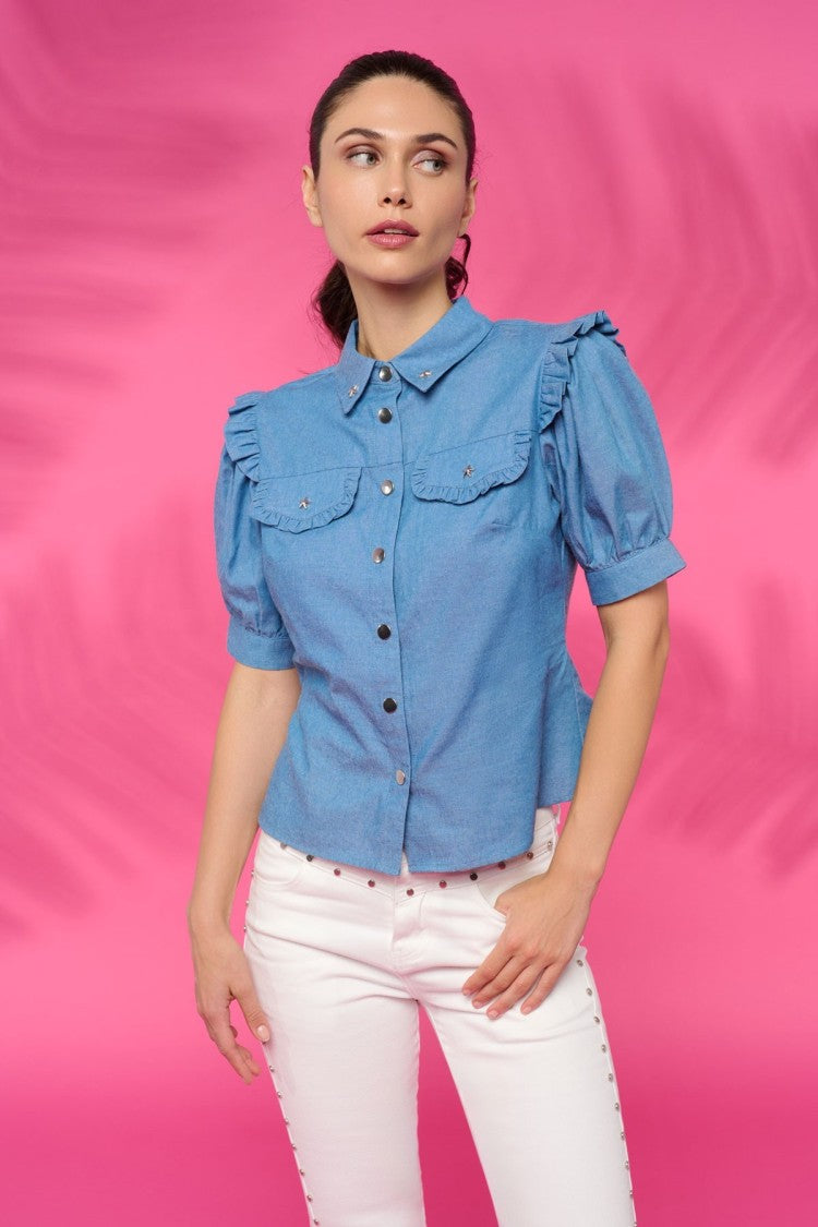 Zuma blouse