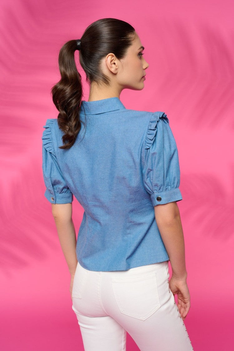 Zuma blouse