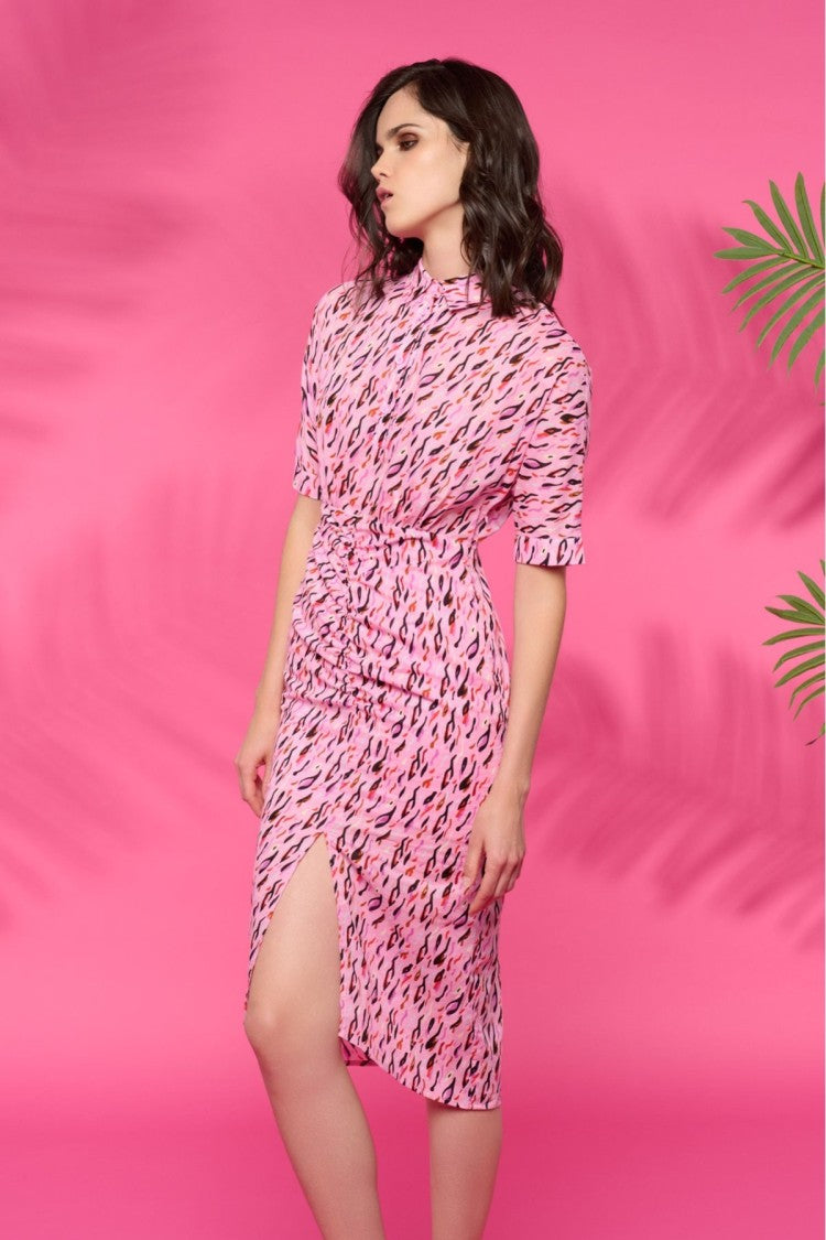 Lily pink dress
