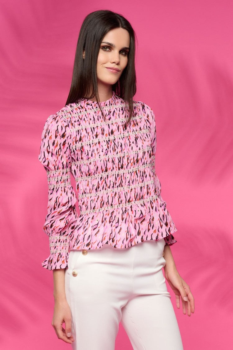 Lily pink top