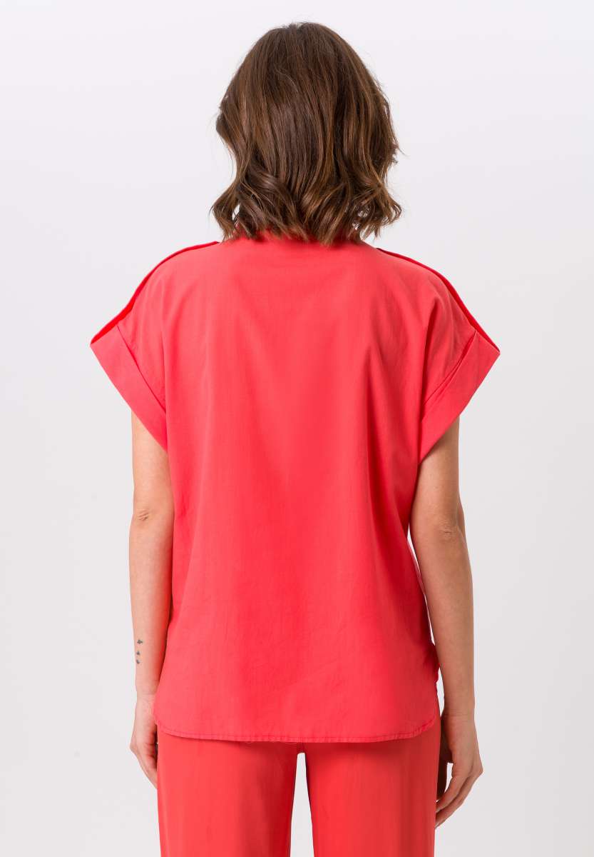 Tuzzi blouse with shoulder details