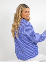 Oxford blue shirt