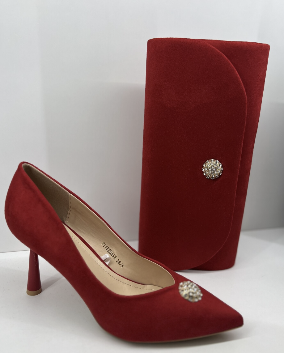 Sylvia red bag