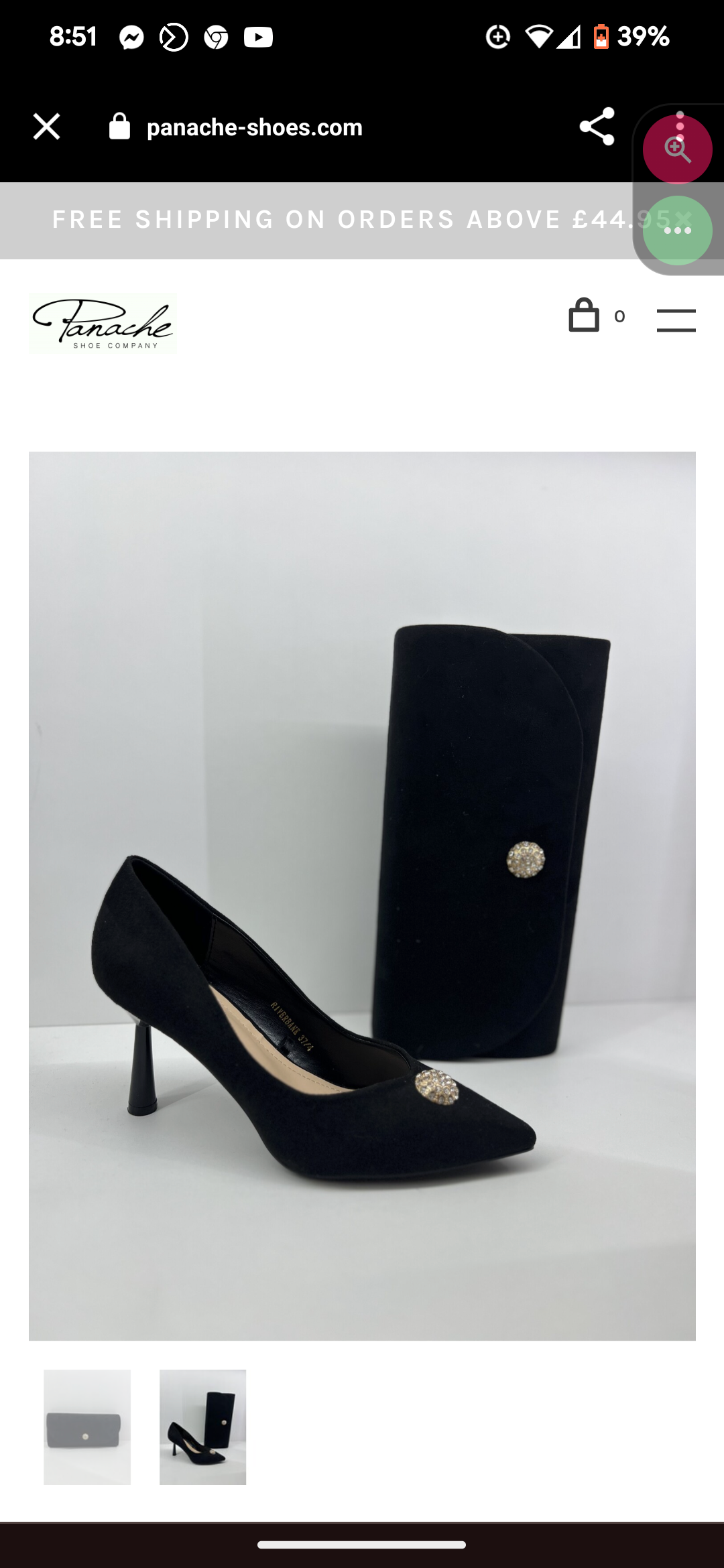 Sylvia black bag