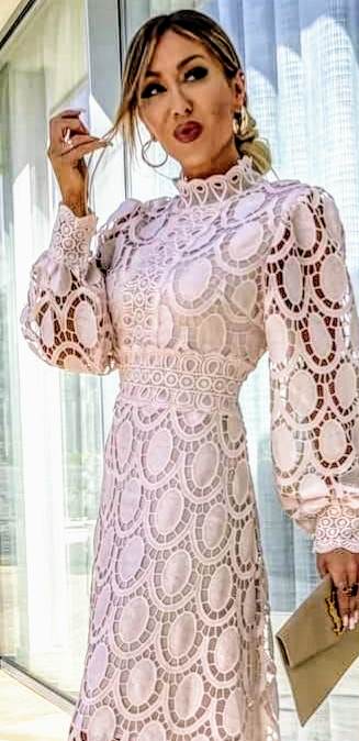 Lottie white dress