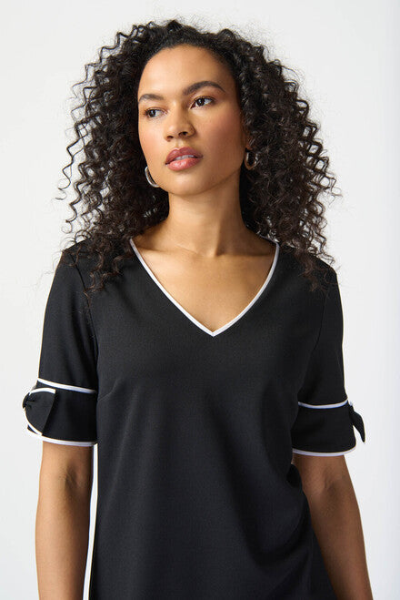 Joseph ribkoff monochrome dress 241130