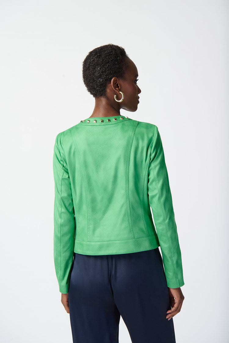 Joseph ribkoff green jacket 241909