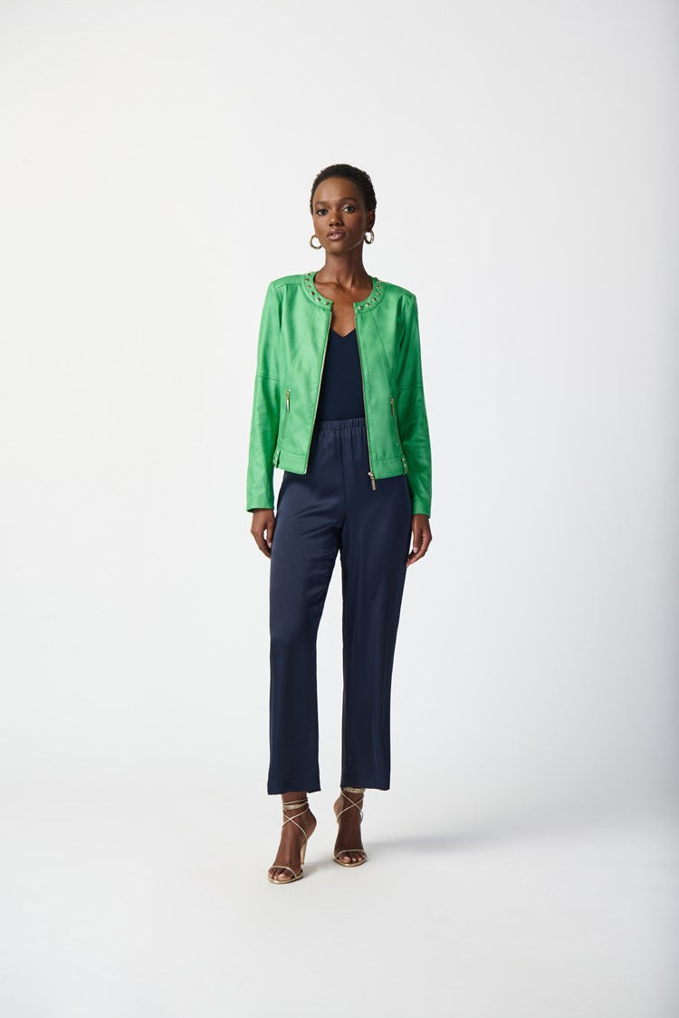 Joseph ribkoff green jacket 241909