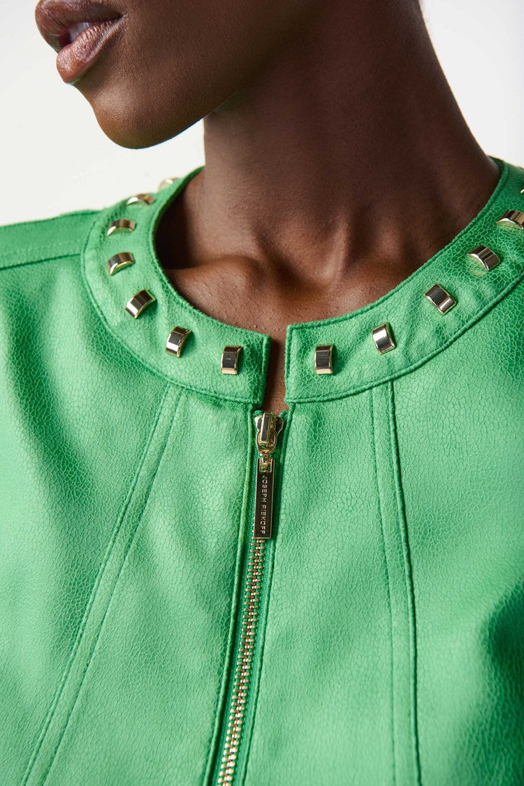 Joseph ribkoff green jacket 241909