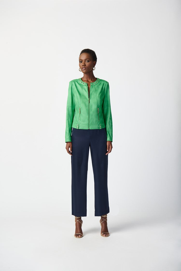 Joseph ribkoff green jacket 241909