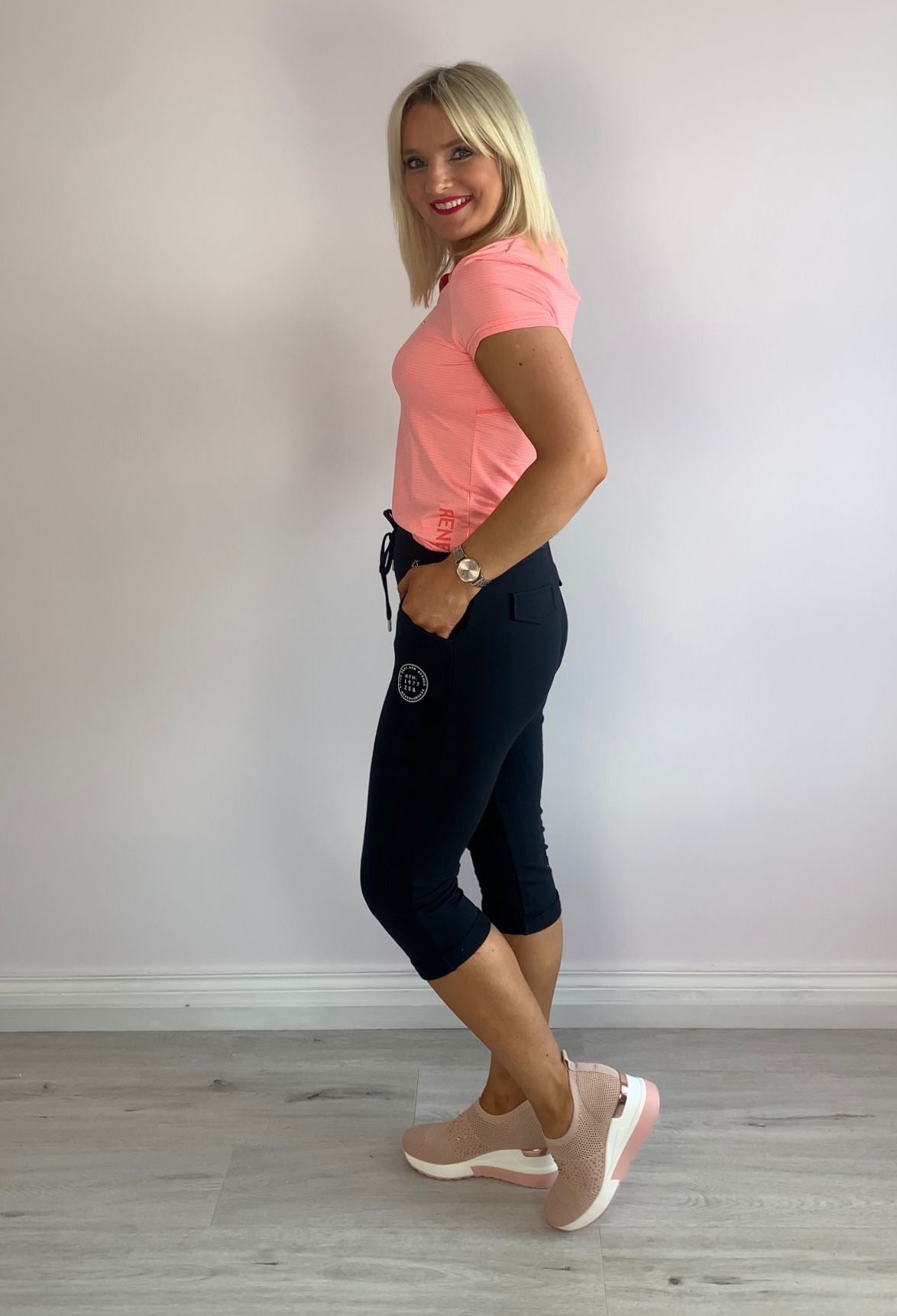 Zoso navy shorts