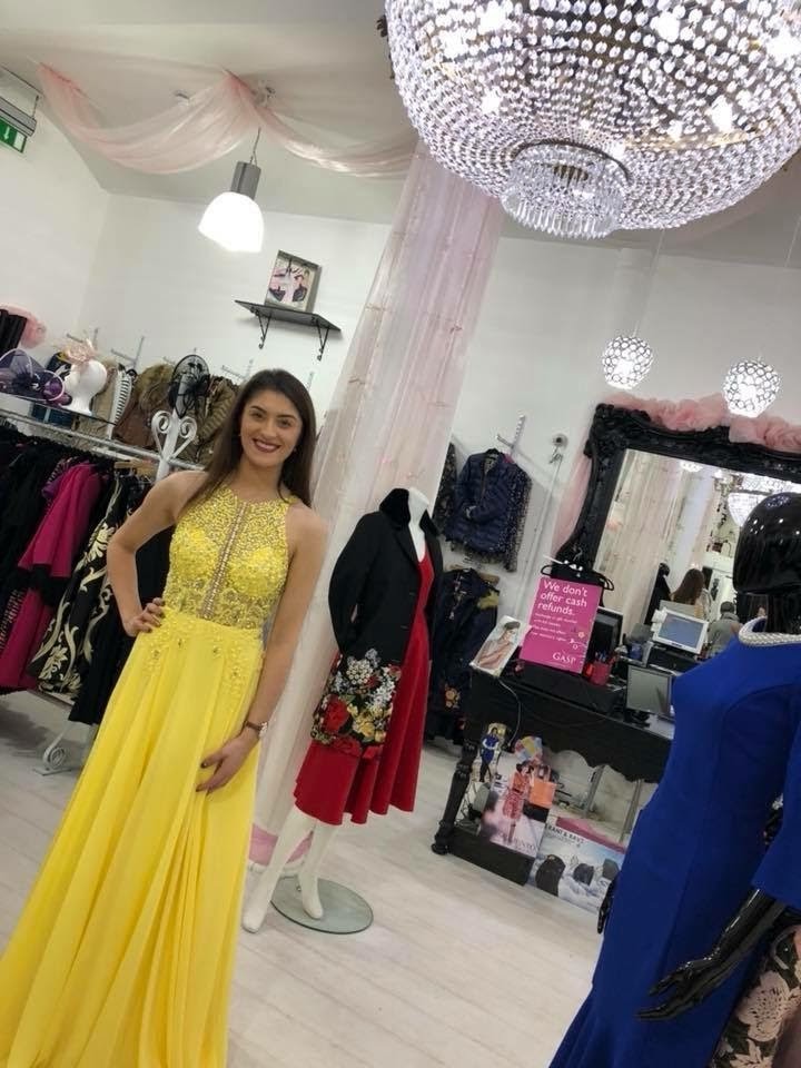 Formal dress