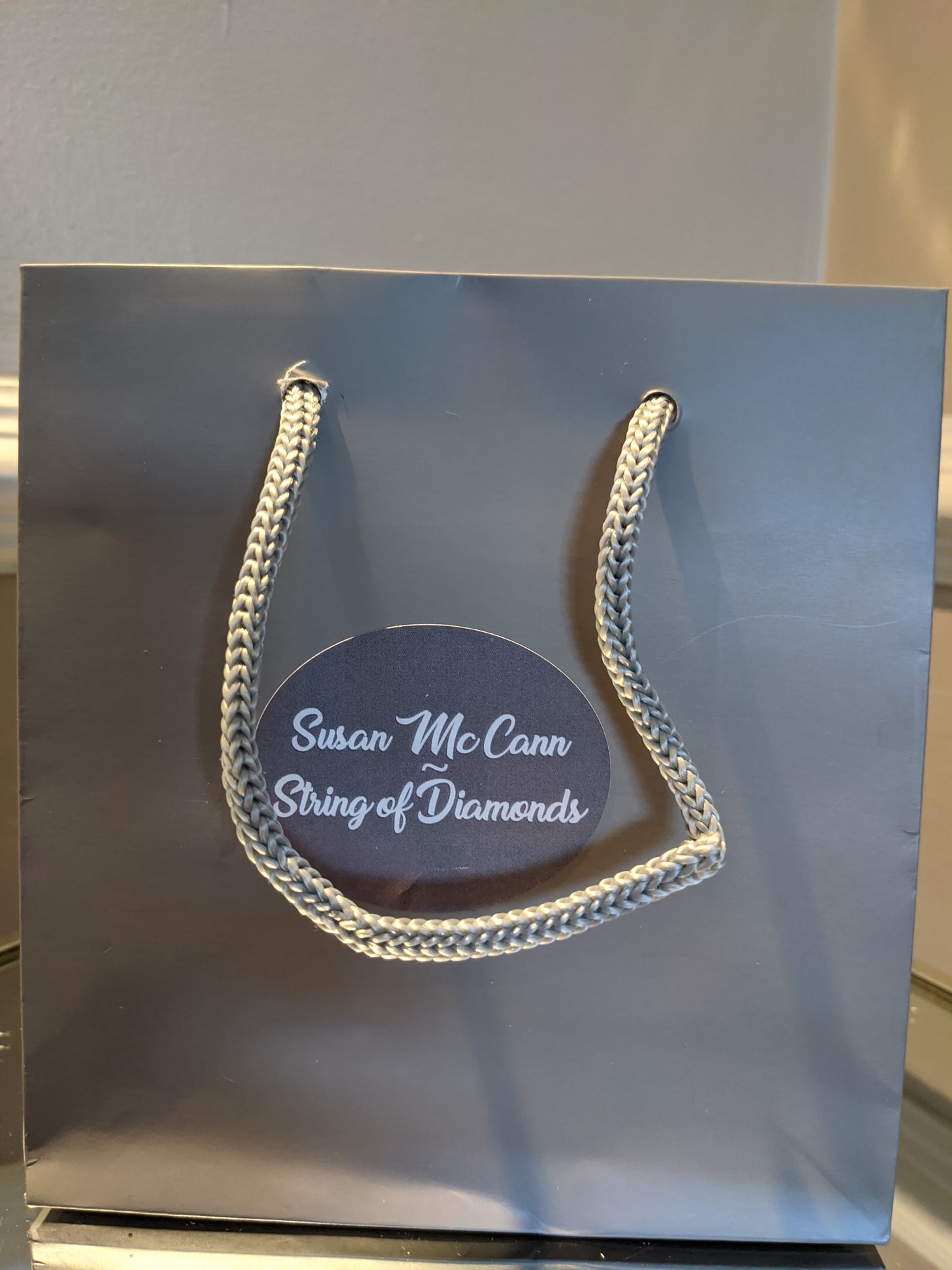 Susan mc cann sterling silver bracelet