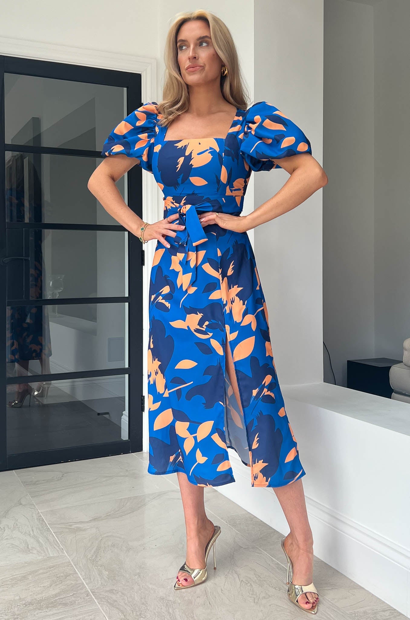 Chanice blue ๐ dress
