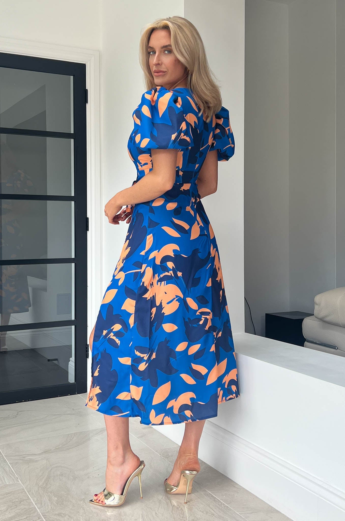 Chanice blue ๐ dress