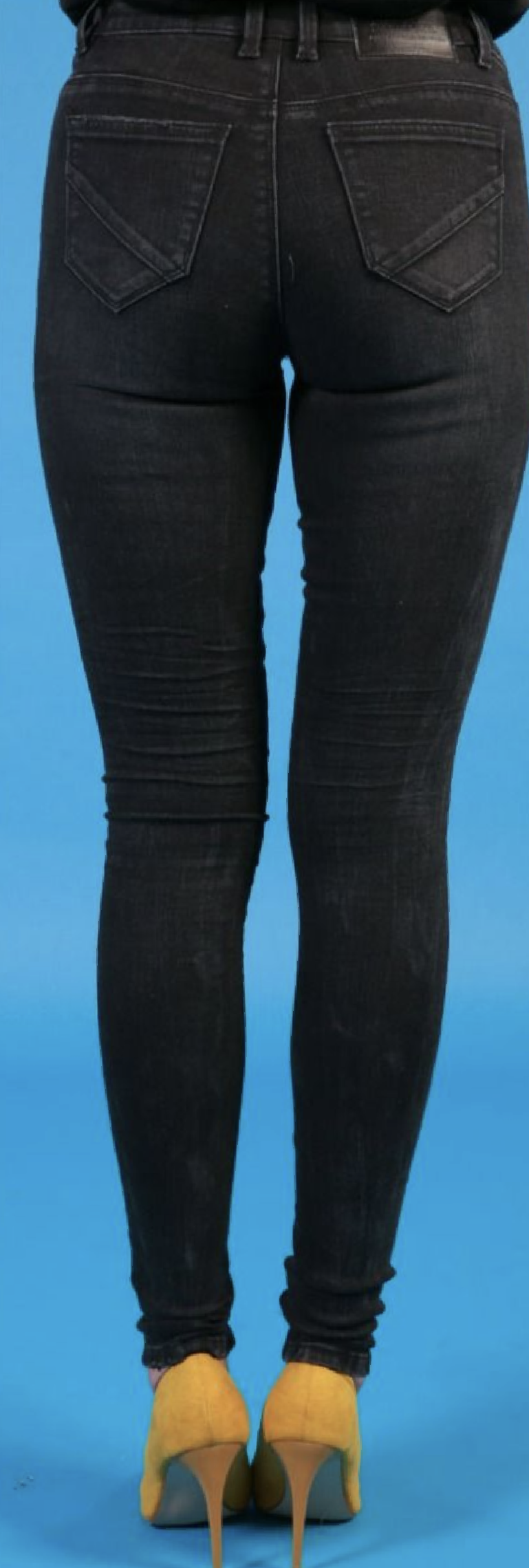 Ophra black skinny jeans