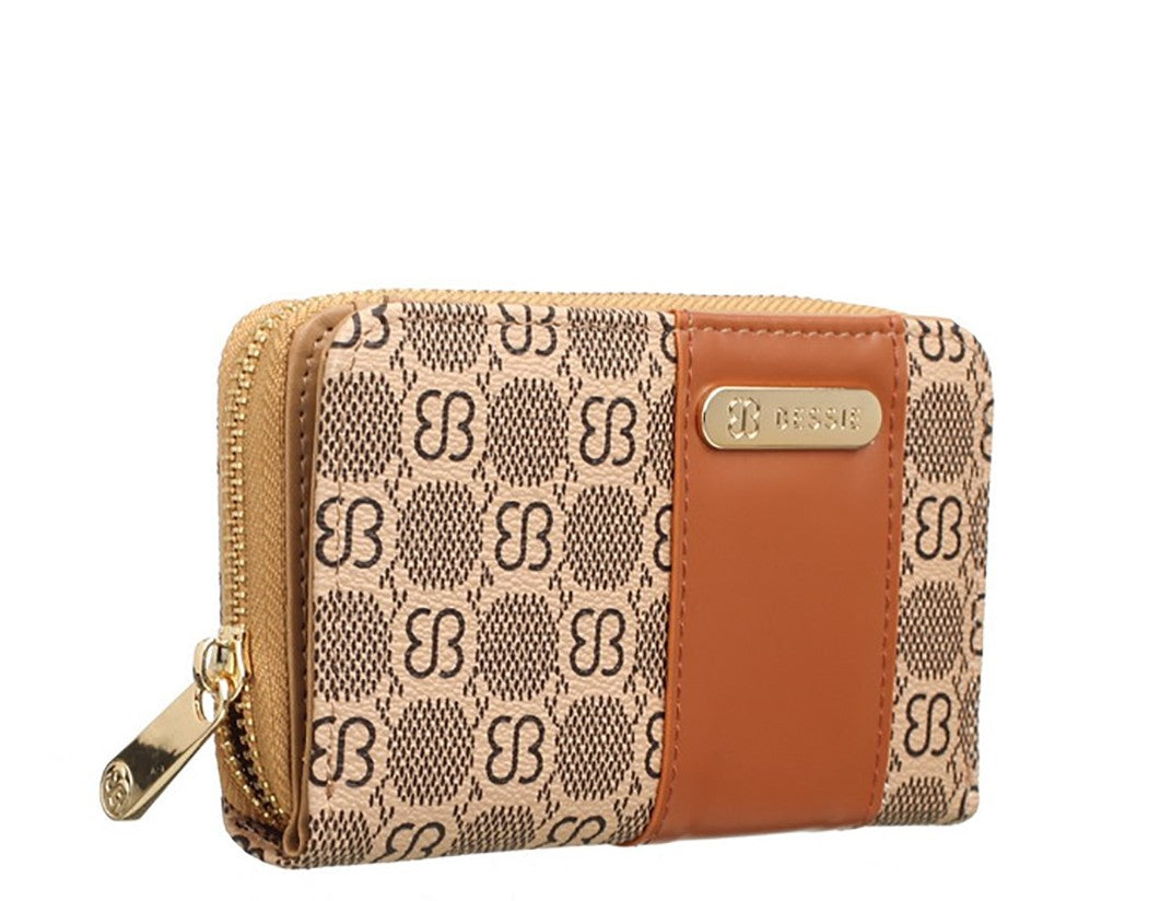 Tan purse