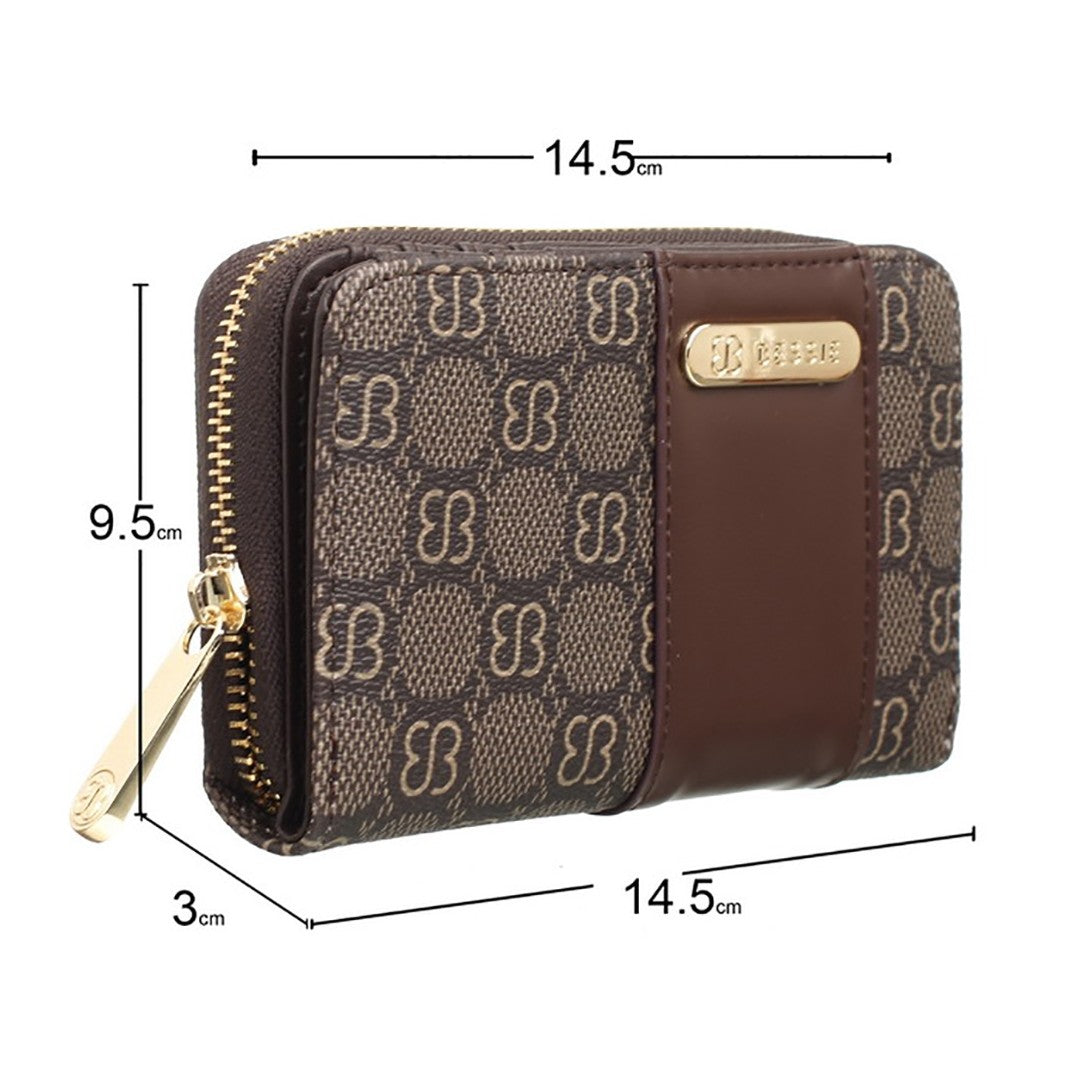brown purse