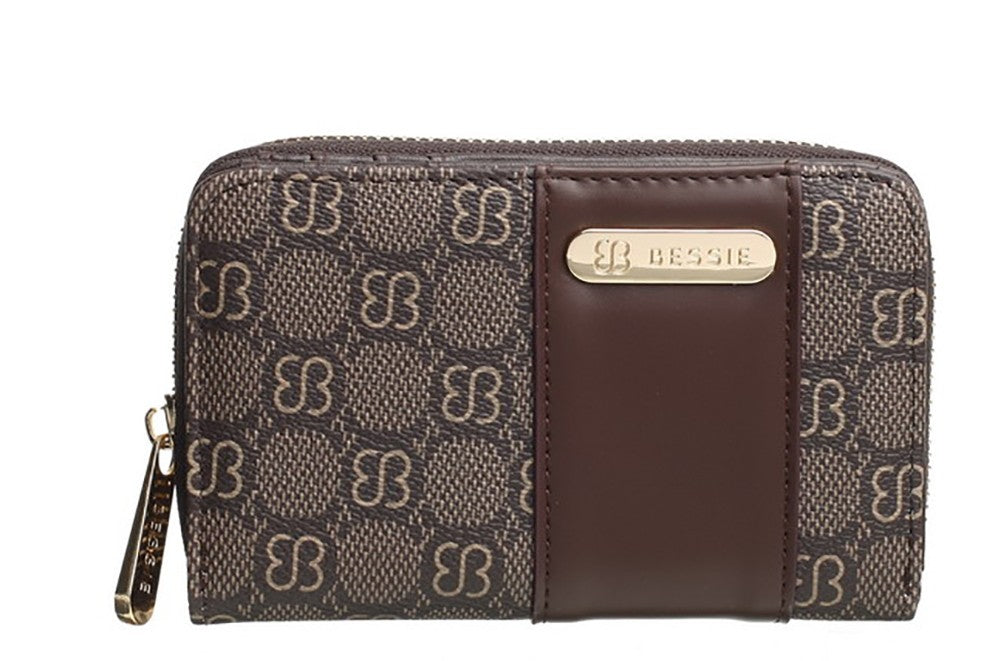 brown purse