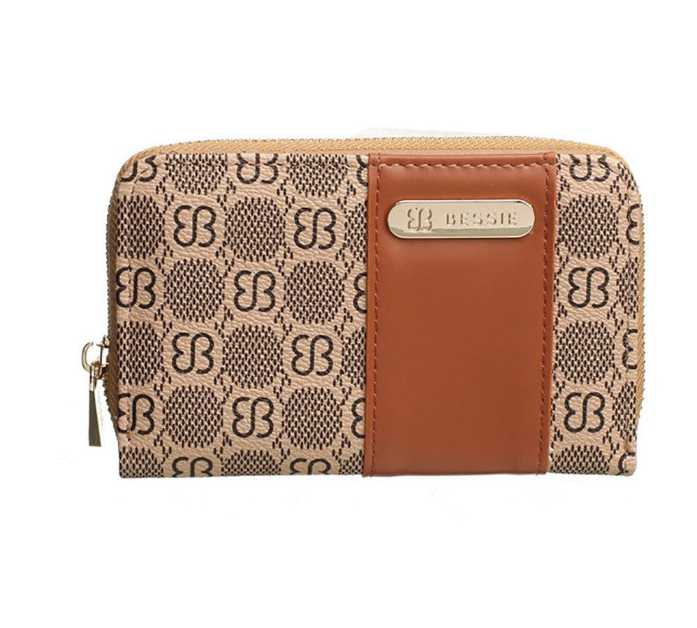 Tan purse