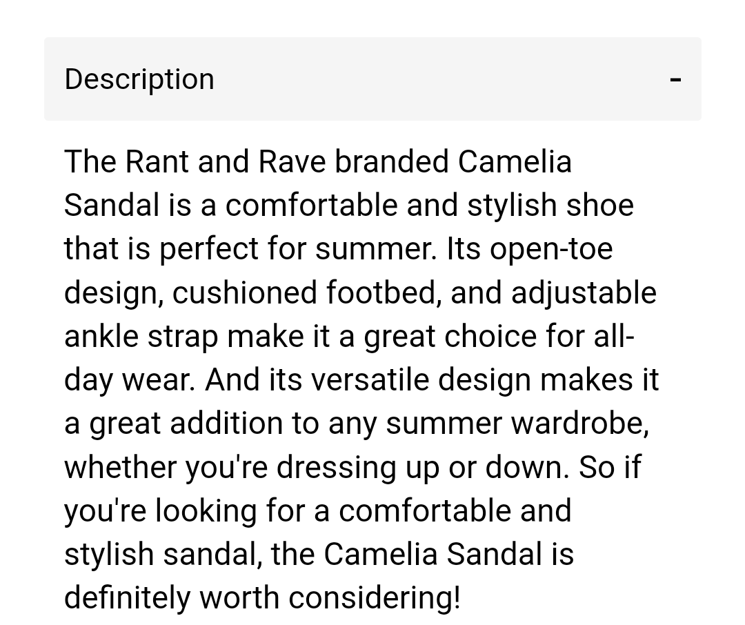 Camelia pink sandal