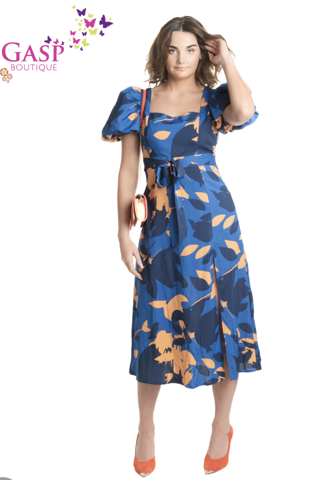 Chanice blue ๐ dress