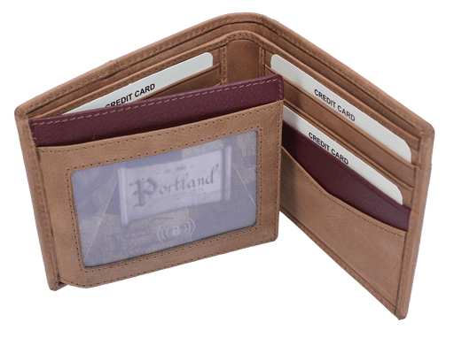Brown wallet