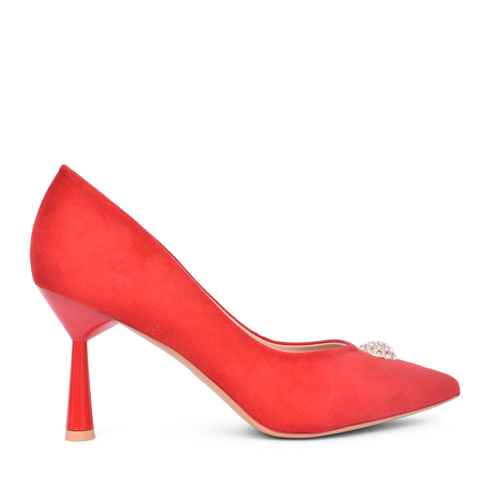 Sylvia red shoe 👠
