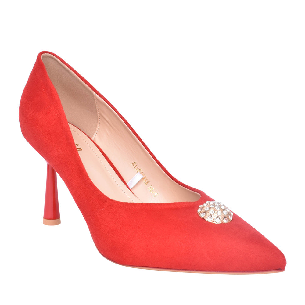 Sylvia red shoe 👠