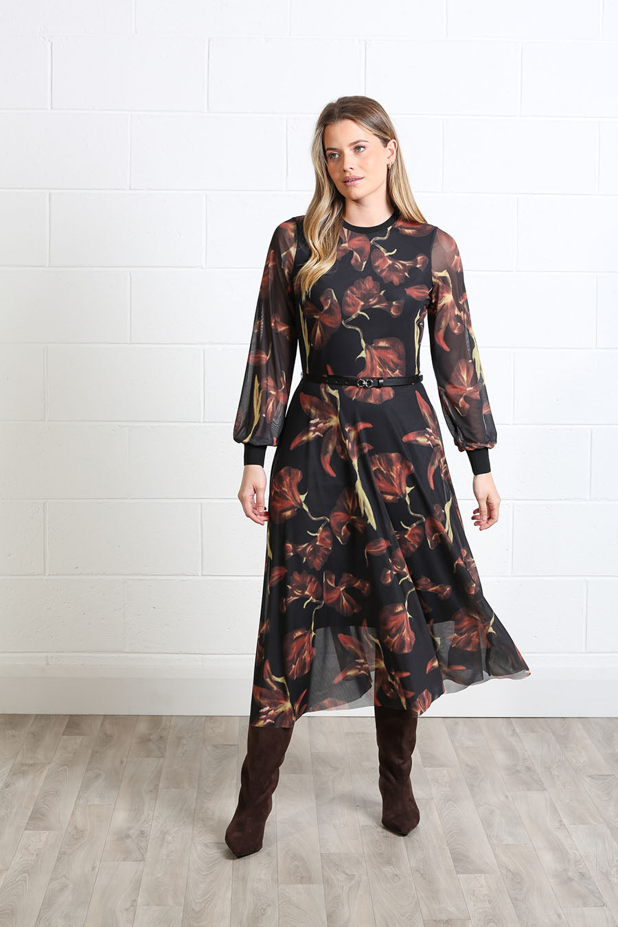 Rant and Rave Lillian Dress Black
