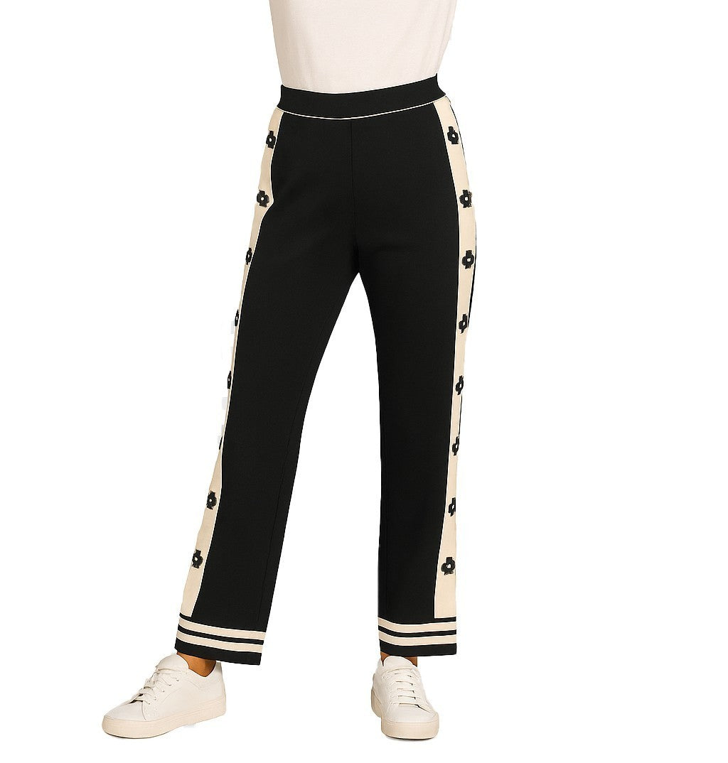 Orly Pull-On Trousers – Chic Comfort with a Sporty Edge