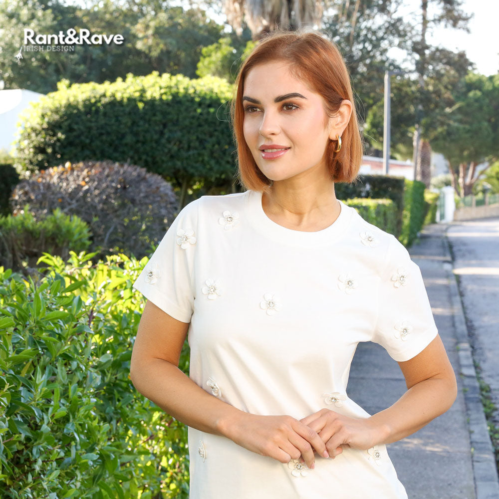 Ella Tee Soft White