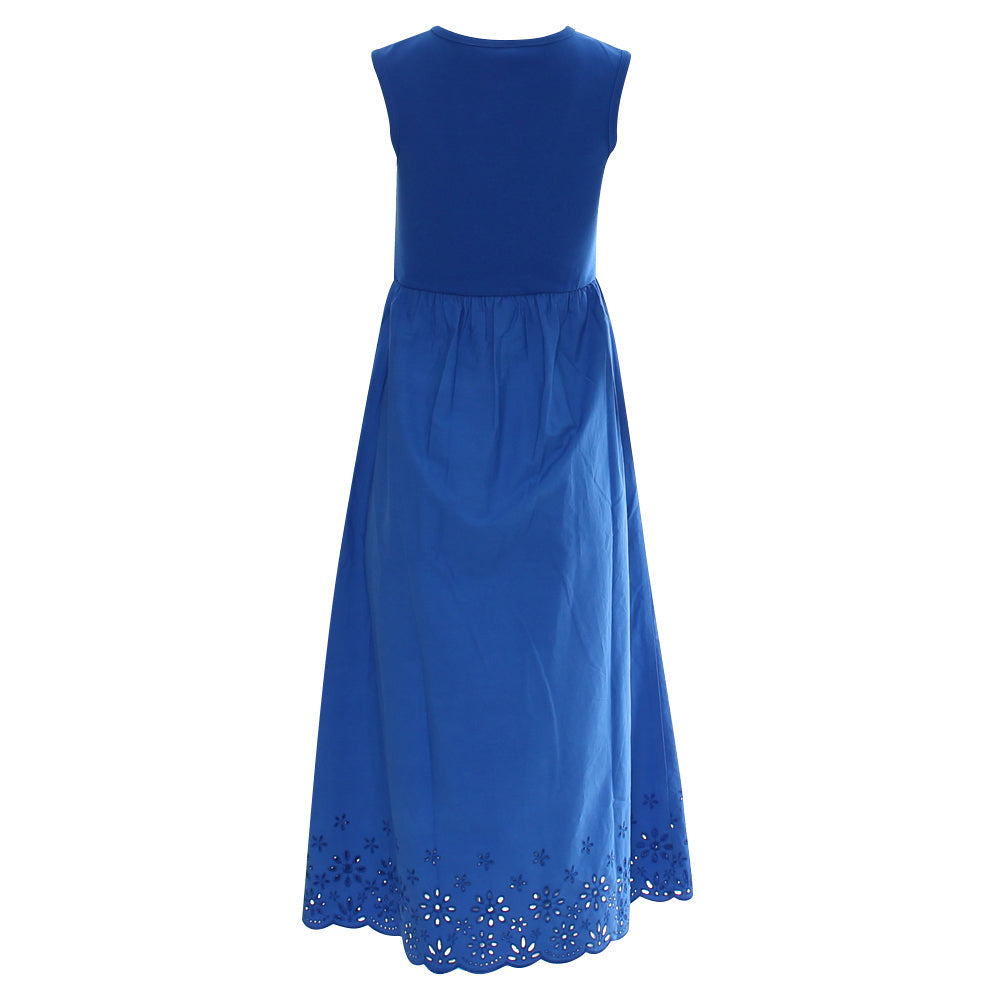 Rave Carmen Dress Cobalt Blue
