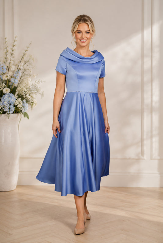SALE- Emma bridals purple dress