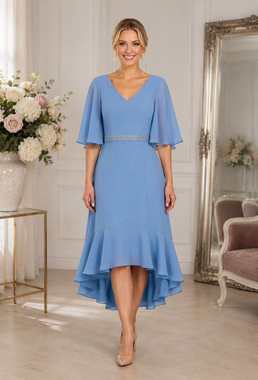 SALE- DRESSED UP BY VEROMIA DU574 blue