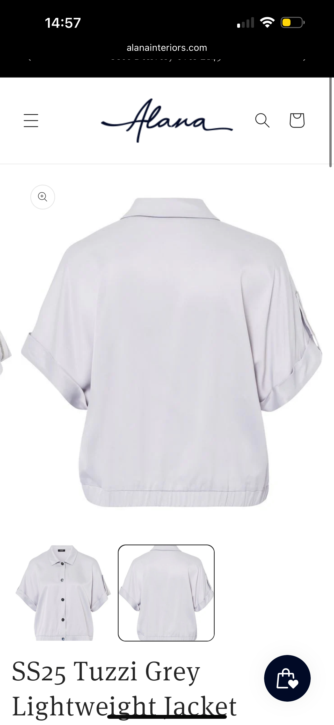 Tuzzi blouse