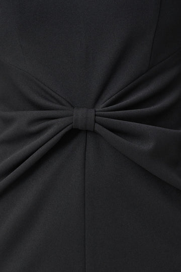 JOSEPH RIBKOFF 263150 SCUBA CREPE KNOTTED-WAIST SHEATH DRESS STYLE
