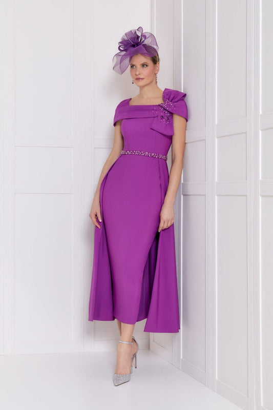SALE- John Charles 29189B in Violet