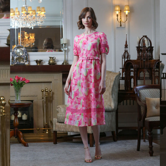 Eden Pink dress