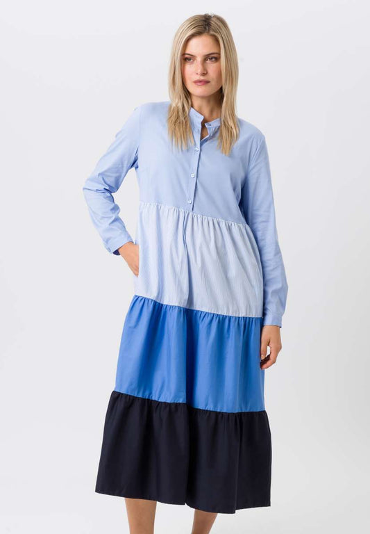 Tuzzi tiered dress