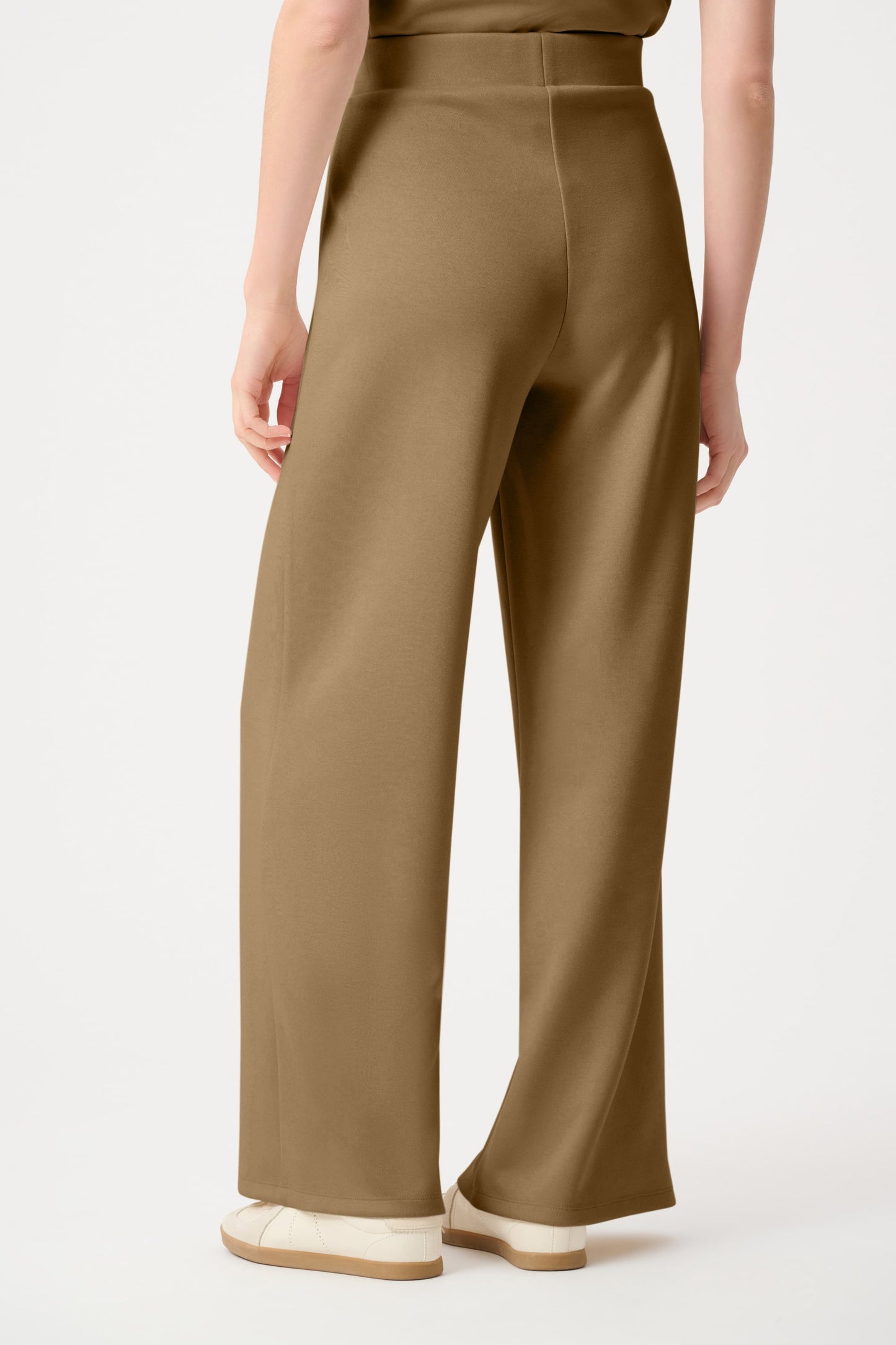 JOSEPH RIBKOFF Scuba Jersey Wide Leg Pull-On Pants 263612