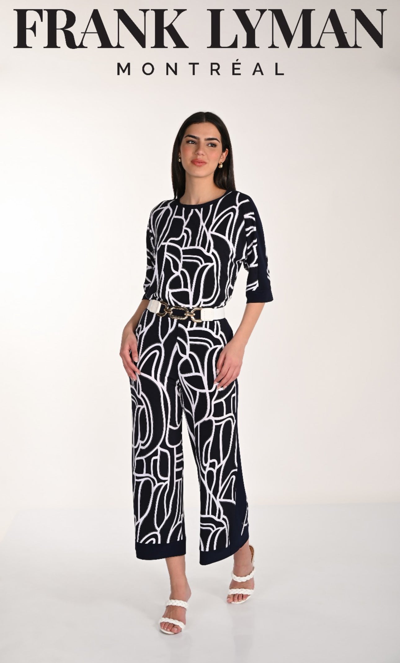 Frank Lyman – 266115 – Culotte Pant