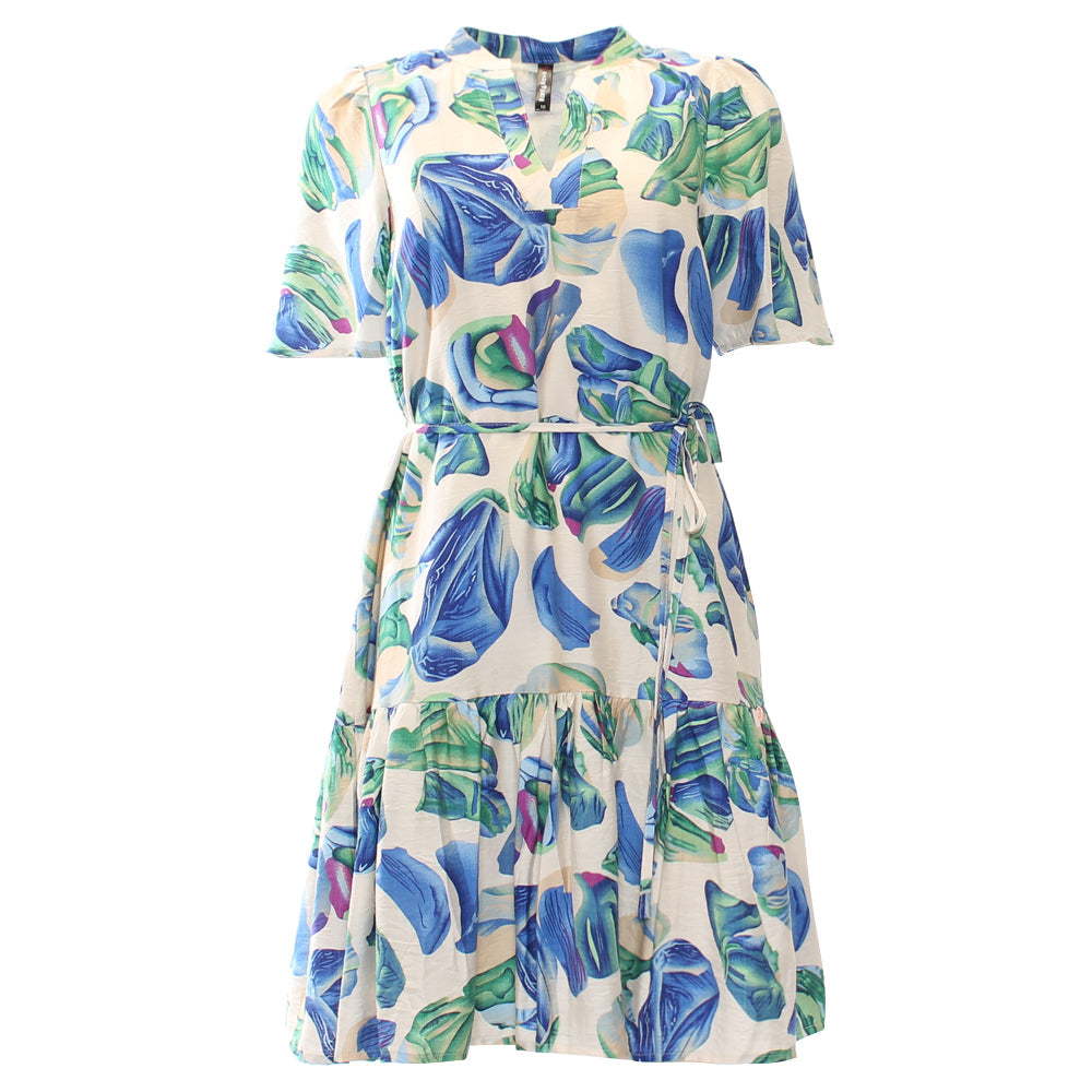 Rant and Rave Fleur Dress Blue