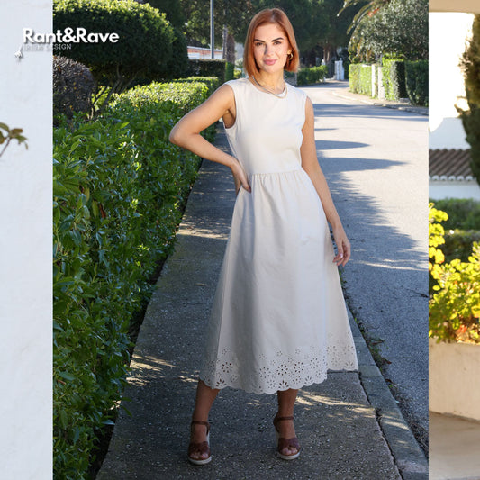 Carmen Dress Stone