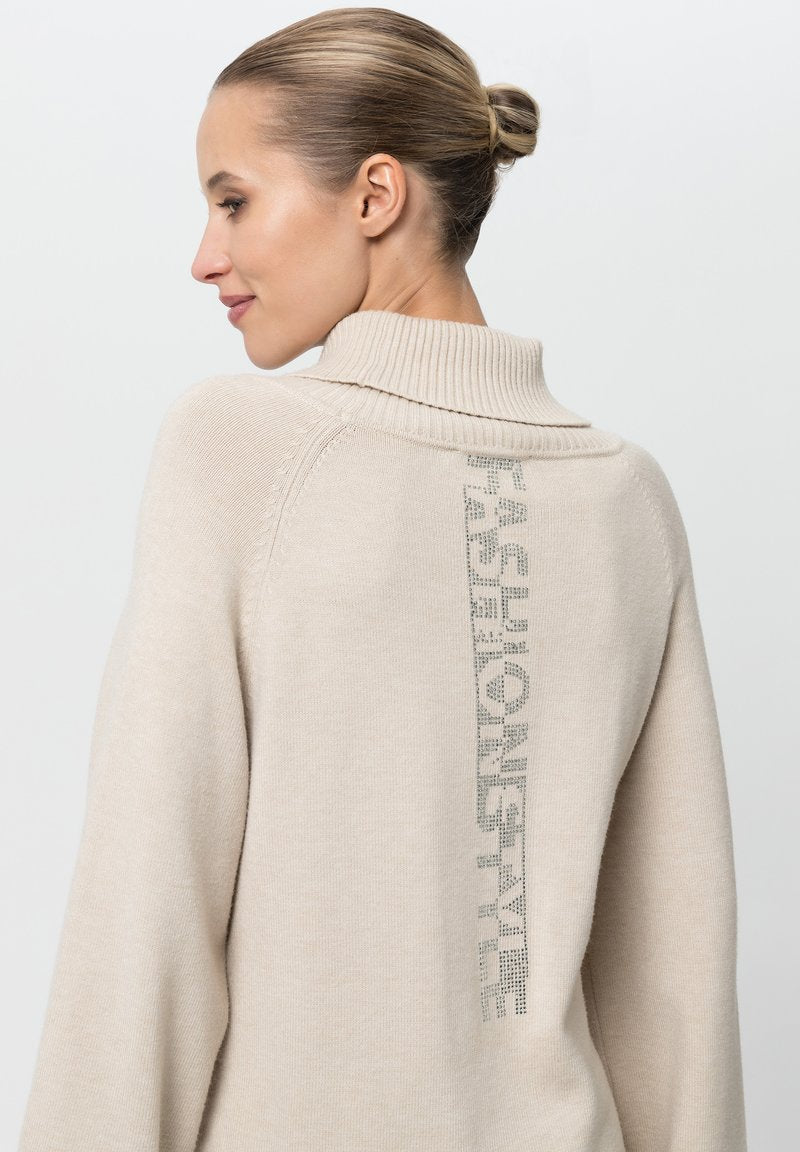 Tuzzi soft knit tunic