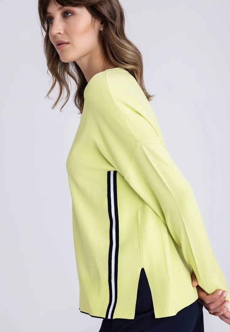 TUZZI 411.057 Diva state of mind- Lime jumper
