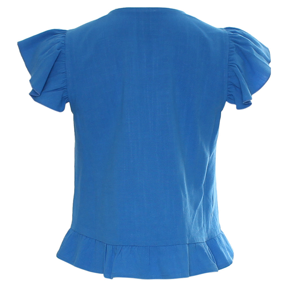 Rant & Rave Lois Co-Ord Blue