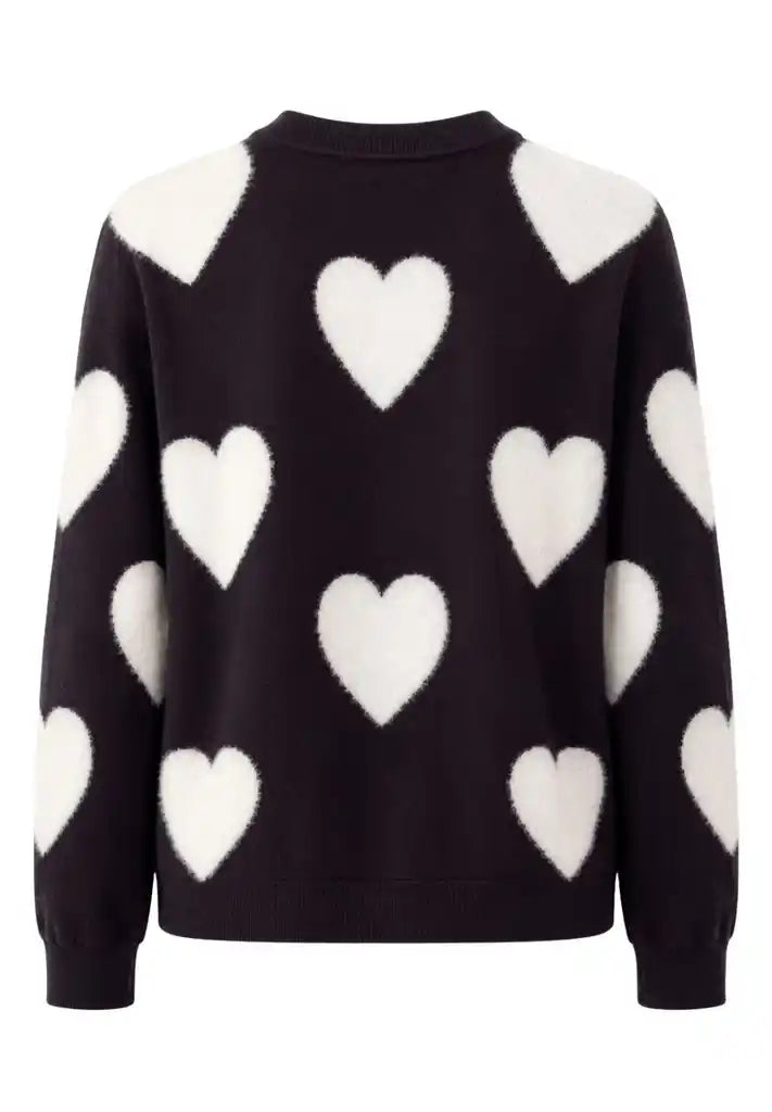 Tuzzi Love for Fashion Heart Knit