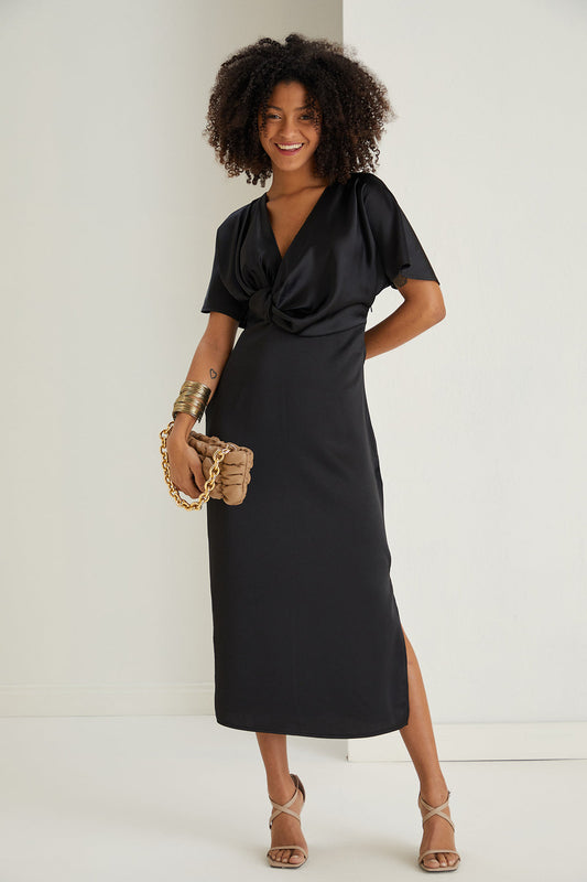 Lori black dress